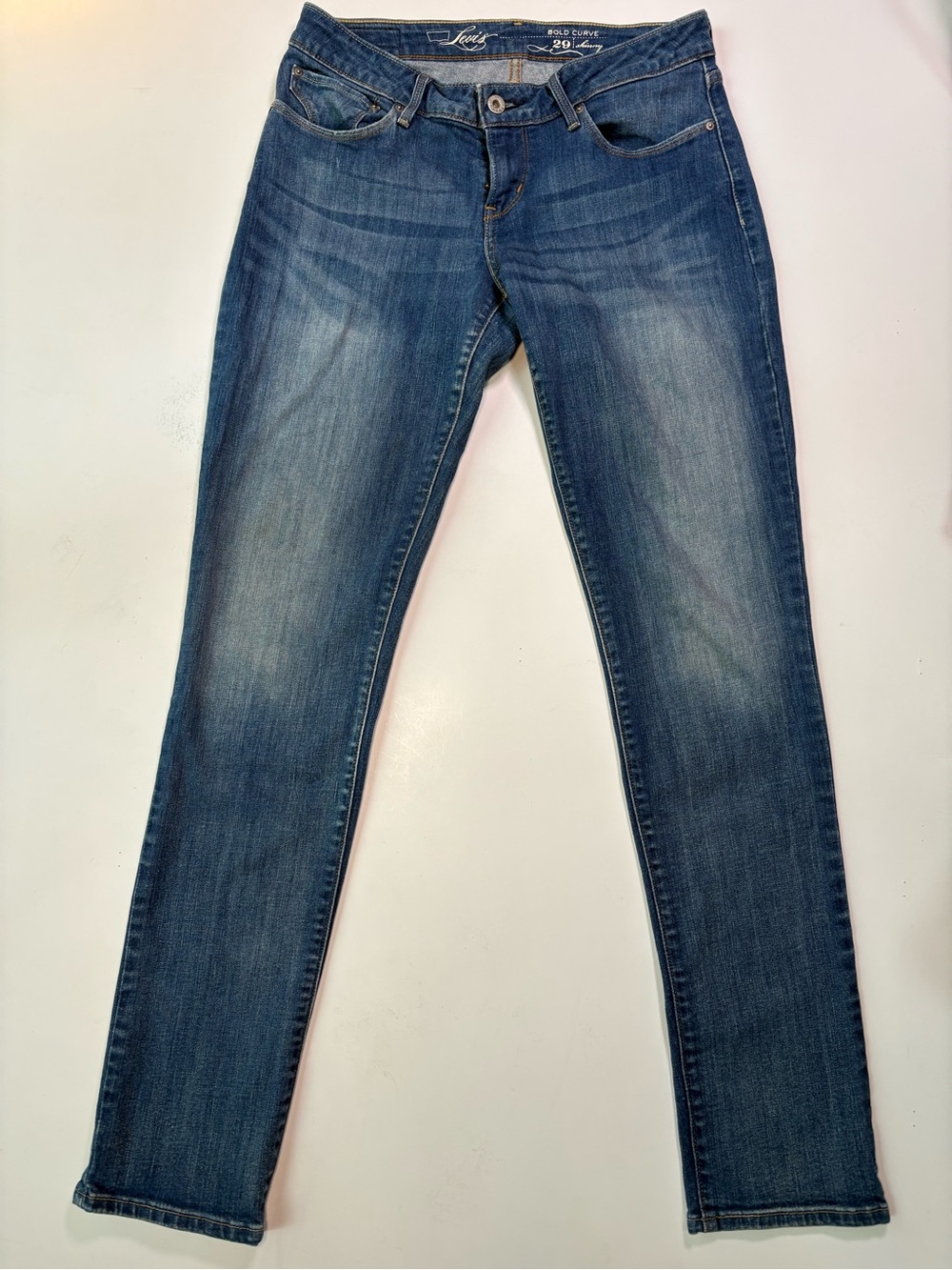 Levi's W’s Bold Curve Skinny Jean